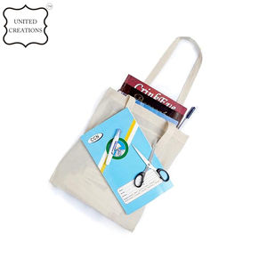 Offre Spéciale réutilisable Designer tissu toile coton Shopping sac fourre-tout Logo personnalisé taille écologique article populaire - Product Image 5