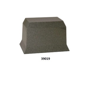 Top Best Quality Product Black Small Cultured Granite Cremation Adult Urns For Memorial Ashes With Free <b>Velvet</b> <b>Bag</b> - Product Image 5