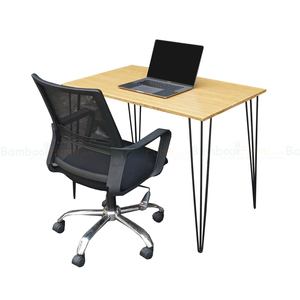 BFHB001-60x100cm HairBamboo <b>Computer</b> <b>Desk</b> a Stylish and Eco-Friendly Option - Product Image 3