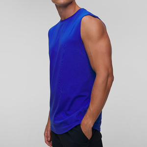 Gym Wear Bodybuilding Men Tank <b>Top</b> at Wholesale Price Unique Style <b>Oversize</b> Fitness Wear Men Gym <b>Vest</b> for Sale - Product Image 4