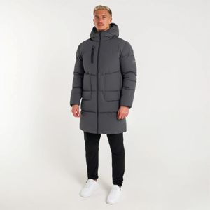 Veste matelassée pour hommes, disponible en coupe régulière avec isolation chaude, poches multiples et poignets côtelés - Product Image 1