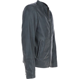 Chaqueta de cuero para hombre de alta calidad 2023, lona marrón, impermeable y transpirable, tamaño personalizado - Product Image 5