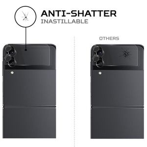 Antishock สำหรับ Samsung, อุปกรณ์ป้องกันหน้าจอ Flip4 Galaxy Z ทนทานและดูดซับแรงกระแทกอุปกรณ์เสริมมือถือ - Product Image 4