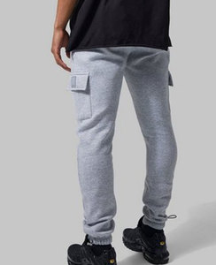 Fabricante al por mayor personalizado 360g 100% algodón pantalones de chándal y sudaderas con capucha conjunto de Jogger para hombre - Product Image 3