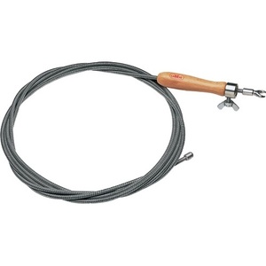 Eje de Limpieza de Tuberías de 10 m de Longitud y 10 mm de Diámetro con Garra de 20 mm, Herramientas de Limpieza Telescópicas de Doble Capa CABERE - Product Image 1