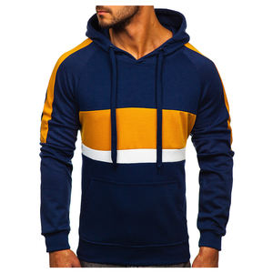 Sudaderas con capucha para hombre bordadas personalizadas de alta calidad 100% algodón grueso polar mangas raglán ropa de calle Unisex para invierno - Product Image 2