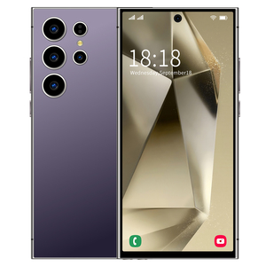ปลดล็อคสมาร์ทโฟน 5G S24 Ultra ขนาด 7.3 นิ้ว 16GB+512TB รองรับสองซิม ระบบปฏิบัติการ Android 13.0 พร้อมรองรับเครือข่าย LTE ภาษาฝรั่งเศสและอังกฤษ - Product Image 2