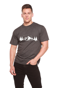 Anti fouling Shrink Bacteria Arrugas Pilling Verano Sustain Transpirable Camisetas para hombre - Product Image 3