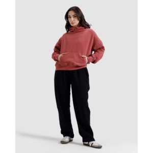 Sweat-shirt en soie respirant pour femme, coupe oversize, avec motif arc-en-ciel 3D et broderie en tissu éponge, idéal pour l'automne - Product Image 5