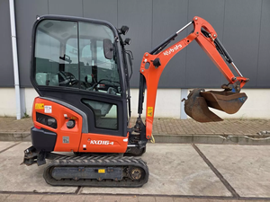 รถขุดขนาดเล็ก Kubota U55 มือสอง ของแท้จากญี่ปุ่น ระบบไฮดรอลิก รถตีนตะขาบ 5 ตัน รถขุด Kubota U55 มือสอง - Product Image 3