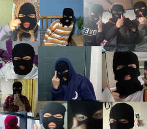 Pasamontañas transpirable para hombre, protección facial para motocicleta y ciclismo, cubierta a prueba de polvo para deportes, pesca, uso diario - Product Image 3