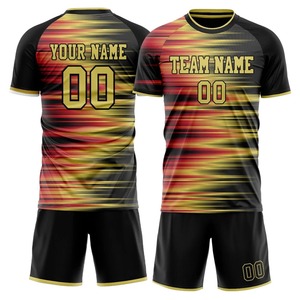 ชุดเสื้อทีมฟุตบอลของฝรั่งเศสเสื้อฟุตบอลแบบซับลิเมชันสำหรับผู้ใหญ่และเด็กชาย - Product Image 1
