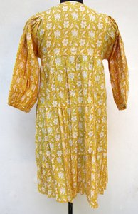 Robes décontractées pour femmes Robe midi pour dames Robes d'été pour jeunes filles adolescentes fabricant de vêtements pour femmes vêtements personnalisés - Product Image 2