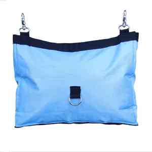 Produit exceptionnel, nouveau sac à foin pour cheval, portable, extérieur, longueur réglable, sangle en toile, filet à foin pour cheval, emballage personnalisé, nourriture pour cheval - Product Image 2
