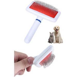 <b>Pet</b> Grooming Wire Pin Pad <b>Brush</b> for Cats and Dogs-Scratching and Flea Removal - Product Image 2