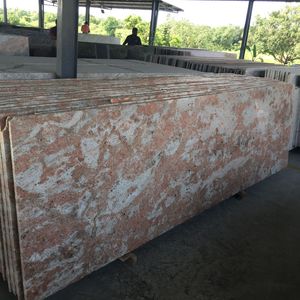 Pierre durable de granit d'or du Cachemire de haute qualité pour le plancher de tuiles de partie supérieure du comptoir et les intérieurs modernes de maison ou de bureau - Product Image 3