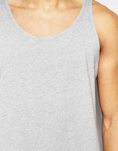 Ropa deportiva transpirable, chaleco de talla grande, camiseta sin mangas personalizada para entrenamiento, camisetas sin mangas para hombre - Product Image 3