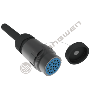 Câble d'extension d'alimentation 19 broches Socapex Fiche électrique en cuivre Connecteurs multibroches mâle femelle - Product Image 2