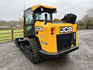 NUEVO/USADO Minicargador de orugas JCB Robot 300T 2020, 110HP Diésel Compacto con Cucharón de 74 pulgadas y 4 años de garantía, Envío rápido - Product Image 6