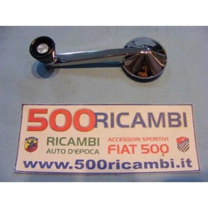 Lève-vitre en aluminium FIAT 500 F Maniglia Alzavetro in Alluminio - Product Image 1