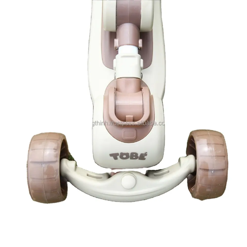 3 Wheeled Scooter for Kids Stand & Cruise Child Toy Folding Kick Scooters TOBE Brand Zoba Scooter