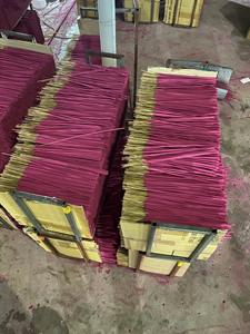 Bâton d'encens brut rose 12 pouces non parfumé du Vietnam + 84 961 633 908 - Product Image 6