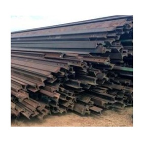 Rails et barres usagés robustes à vendre, parfaits pour les supports structurels et l'installation d'équipements industriels - Product Image 5