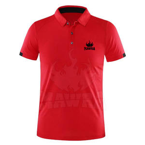 T-shirts polo pour hommes de qualité supérieure T-shirts polo pour hommes coupe ajustée T-shirts polo pour hommes respirants en vente - Product Image 1