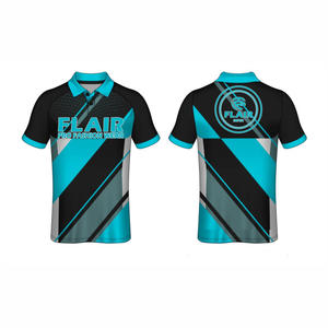 เสื้อยืดโปโลผ้าฝ้าย100% สำหรับผู้ชายขายดีผ้าคอตตอนสำหรับงานตามสั่งสีพื้นสไตล์ลำลองพิมพ์ลายน้ำหนัก180ก. - Product Image 4