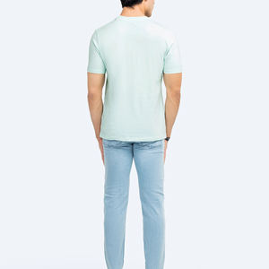 Camiseta de Hombre de Verano al por Mayor, Personalizada con Logotipo, Moderna, de Manga Corta, 100% Algodón, de Alta Calidad, Transpirable, de Secado Rápido, 300g - Product Image 2