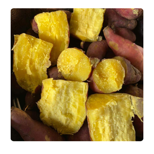 มันฝรั่งหวานหลากหลายชนิดนี้มีผิวเรียบเนียนเนื้อสีส้มหรือสีม่วงสดใสและมีรสหวานธรรมชาติเมื่อปรุง - Product Image 5