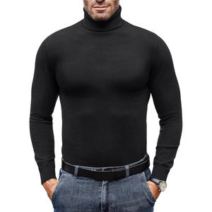 เสื้อสเวตเตอร์แบบสวมหัวแขนยาวสำหรับผู้ชายเสื้อแฟชั่นแบบกำหนดเองสำหรับฤดูหนาว OEM - Product Image 1