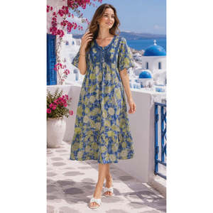 TENCEL Tissu de Luxe en Bambou Ultra-Doux Soyeux Respirant Écologique Robe de Nuit Courte Midi Notre Confort Ultime Garçons - Product Image 1