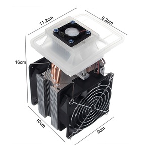 Contrôleur thermique TEC1-12706 de conception Peltier avec dissipateur de chaleur et assemblage de plaque de refroidissement par eau, fabrication OEM/ODM - Product Image 1