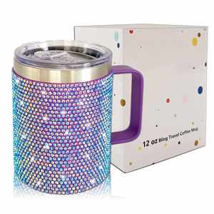 Taza de Café de Viaje de Acero Inoxidable, Mantiene la Temperatura Fría o Caliente, para Venta al Por Mayor - Product Image 1