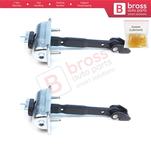 BDP1622-1 2 Pièces Butée de porte arrière de cabine avec limiteur pour Transit MK4 V363 2013-actuel Double Cabine 1871653 - Product Image 2