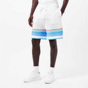 Pantalones cortos informales personalizados para hombre, ropa de verano OEM, pantalones cortos deportivos de cintura alta, ropa deportiva para gimnasio, pantalones cortos Cargo de algodón transpirable para hombre - Product Image 3