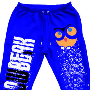 กางเกงขาบานสำหรับผู้ชายกางเกงซักแบบ100% กางเกงขาบานผ้าคอตตอนซักกรดกางเกงขาบานพิมพ์ลายแบบกำหนดเอง - Product Image 3