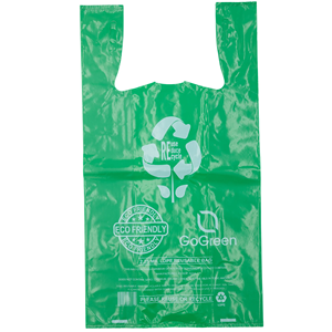 Sacs à provisions en plastique écologiques OEM/ODM, vente en gros de sacs biodégradables et colorés - Product Image 5