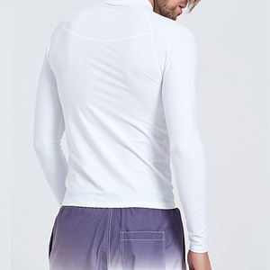 ชุดป้องกันผื่นคันระบายอากาศได้ดีสำหรับผู้ชายดีไซน์ใหม่ล่าสุดสำหรับการฝึกซ้อม100% - Product Image 2