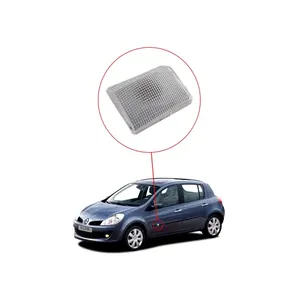 Clignotant latéral Renault Clio 3 8200343322 en plastique avec lentilles fumées, état neuf - Product Image 4