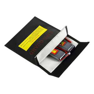 Borsa di sicurezza in Nylon 18x23cm per ragazzi in fibra di vetro ignifuga a prova di esplosione protezione per barche <span class=keywords><strong>RC</strong></span> - Product Image 3