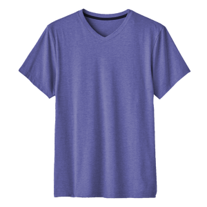 Camiseta Unisex Básica con Cuello en V, Manga Corta Informal, 100% Algodón, 180 Gramos de Peso de Tela, Diseño Liso, Corte Regular, Transpirable - Product Image 6