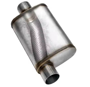 Venta directa de fábrica Accesorios de sistema de escape automático de alto rendimiento Silenciador de escape universal de acero inoxidable 409 - Product Image 3