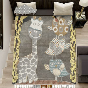 Alfombras de Polipropileno de Primera Calidad, Nueva Colección para África, Estilo Persa Afelpado para Hogar y Auto, Hecho en Turquía qui38 - Product Image 3