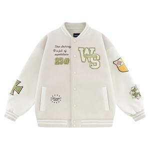 Veste universitaire pour femme Design confortable à la mode Plusieurs couleurs disponibles Parfait pour une tenue décontractée - Product Image 6