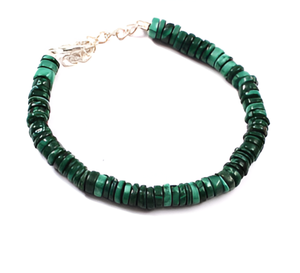 Haute qualité Malachite perles femmes Bracelet fait à la main pierres précieuses bijoux de mode exportation en gros au meilleur prix - Product Image 3