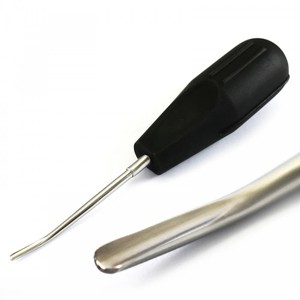 Vente flash : Élévateurs dentaires en acier inoxydable de qualité allemande, multicolores, manuels, autoclavables, extracteurs de racines pour la chirurgie dentaire de déshabillage des dents - Product Image 3