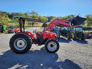 2008 Massey Ferguson 2625 75HP Diesel Crawler & Wheel Walking Tractor | Farm & <b>Field</b> <b>Equipment</b> - Product Image 4