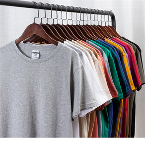 100% coton 280 Gsm hommes femmes logo unisexe personnalisé solide décontracté surdimensionné à manches courtes t-shirt hommes T-shirt pour hommes - Product Image 2